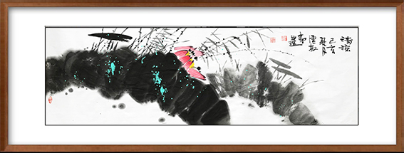 邢灵敏作品7《清涼》180cmX49cm.jpg
