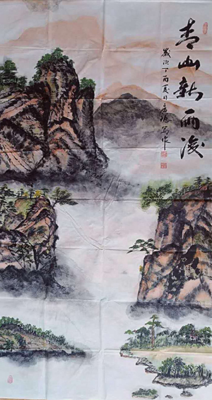 刁广稳作品1《青山新雨后》.jpg