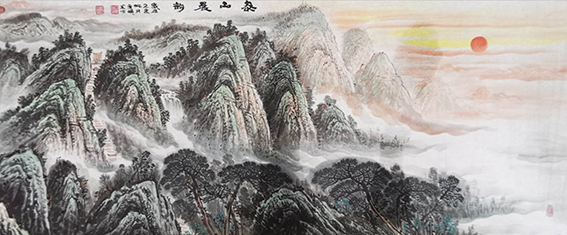 刁广稳作品5《泰山晨韵》.jpg