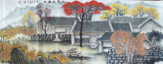 刁广稳作品6《农家乐静秋》.jpg