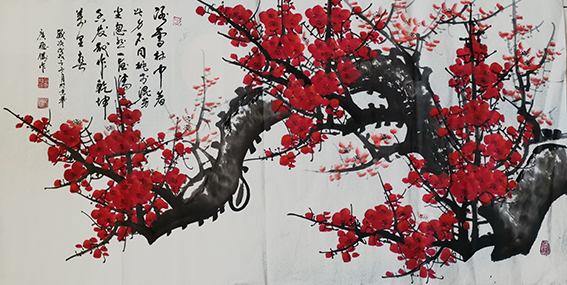 刁广稳作品7《傲梅》.jpg