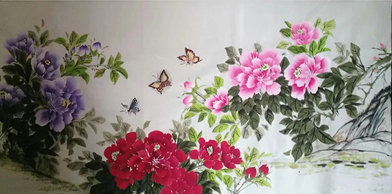 聂兰花作品9《 祖国春美》.jpg