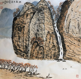 唐思领作品4《山高水长》.jpg