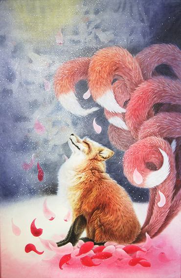 姚霁月作品5《神游太虚》 56cmx86cm 2020年.jpg