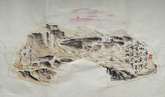 欧阳立强作品《福由天际来》.jpg
