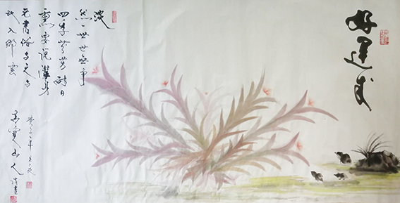 欧阳立强作品《好运来》.jpg