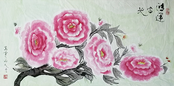 欧阳立强作品《鸿运当头》.jpg