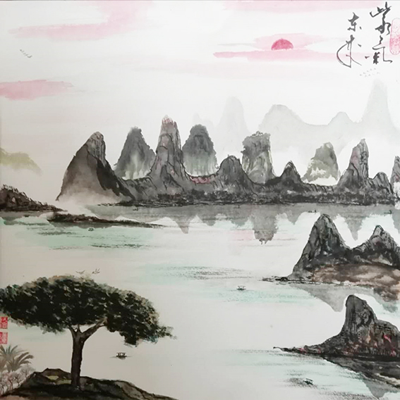 欧阳立强作品《紫气东来》.jpg