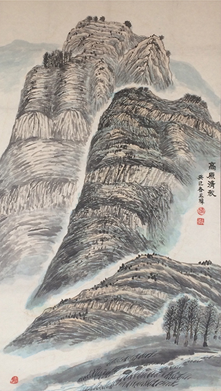 何石平作品3《高原清秋》.jpg