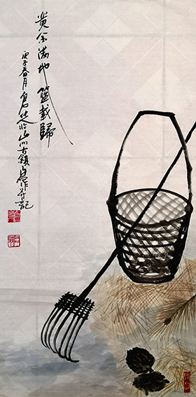 张岩石作品8《黄金满地》.jpg