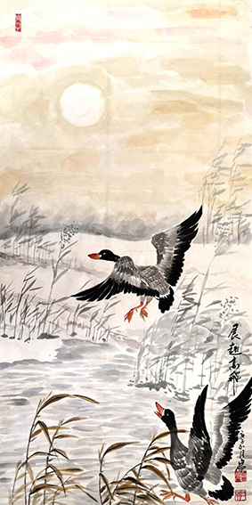 张岩石作品11《展翅高飞》.jpg
