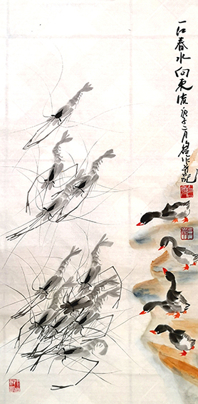 张岩石作品13《一江春水向东流》.jpg