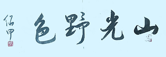 蔡绍甲作品《山光野色》.jpg