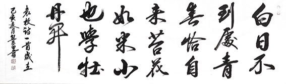 8熊家田作品 《袁枚〈苔〉》.jpg