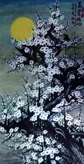 5周乃山作品《玉骨冰心》规格：138cmX70cm.jpg