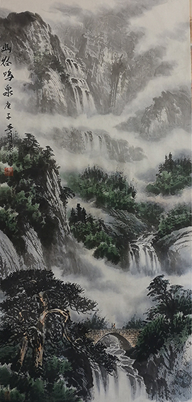 顾家深作品3《幽谷鸣泉》.jpg