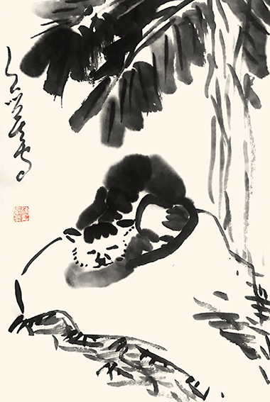 陈卫东作品6 67cmX46cm 2020年 水墨纸本.png