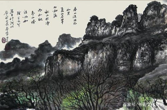 时平太作品6《春意浓浓》96X49cm.png