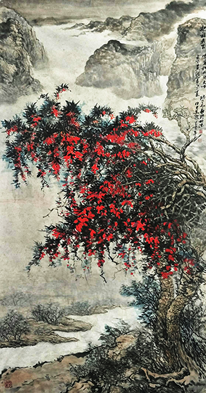 时平太作品10《六月枸杞》120X186cm.png