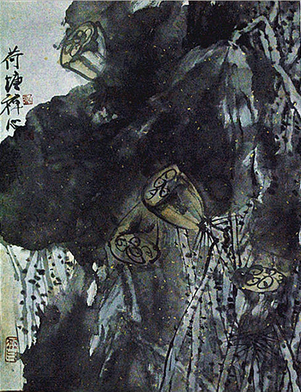 刘合龙作品1《荷塘禅心》.jpg