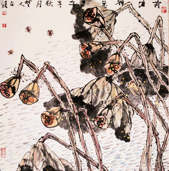 刘合龙作品2《荷塘禅意》.jpg