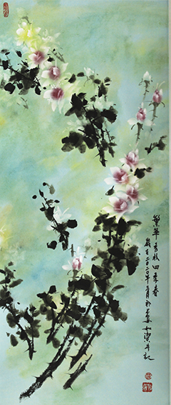 如洁作品2《繁华秀枝四季春》.jpg