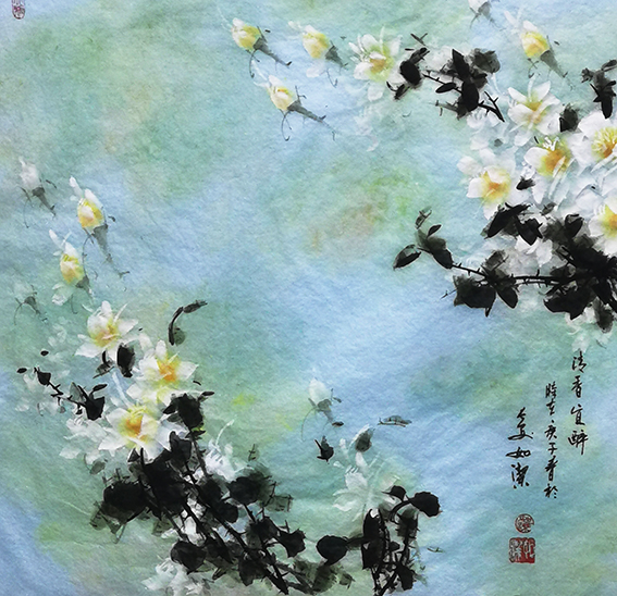如洁作品5《清香宜醉》.jpg