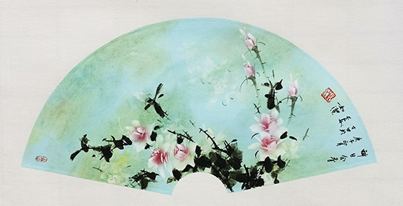 如洁作品8《醉日含香》.jpg