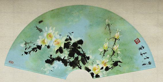 如洁作品9《醉春》.jpg