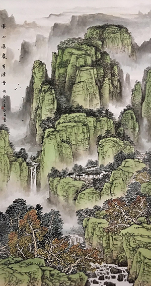 王依民作品1《溪山深处有清音》.jpg