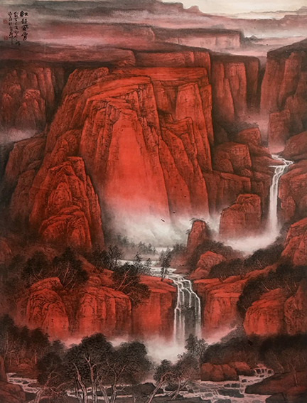王依民作品4《红韵风骨》.jpg