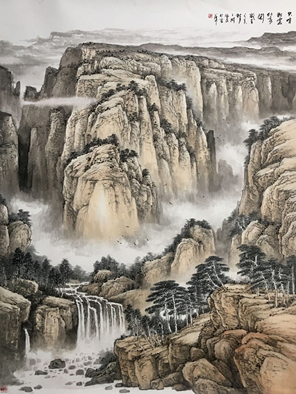 王依民作品7《只有秋云似我闲》.jpg