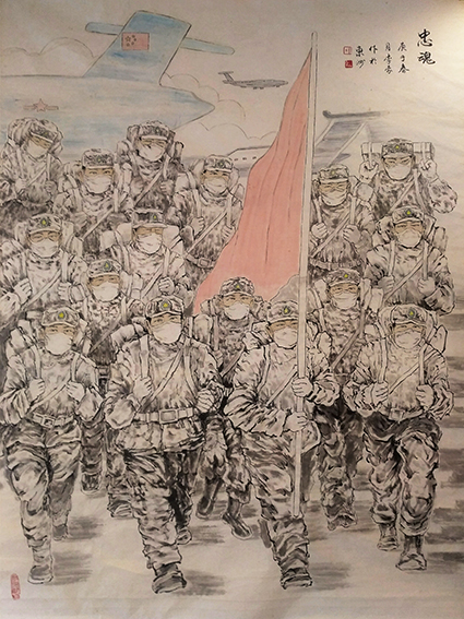 李豪作品 《忠魂》.jpg