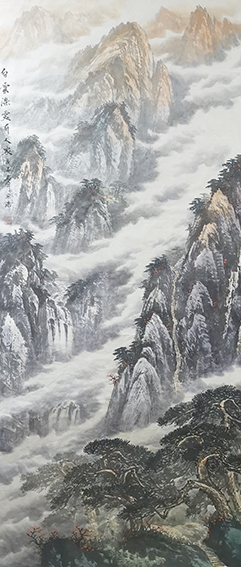 顾家深作品2《白云深处有人家》.jpg