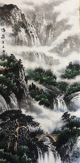 顾家深作品3《幽谷鸣泉》.jpg