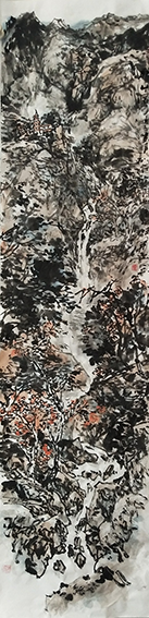 边爱龙作品4《秋山图》.png