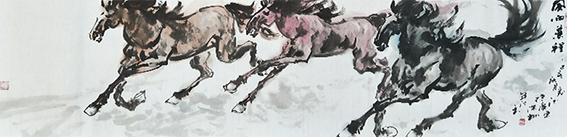 边爱龙作品6《风雨兼程》.png