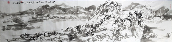 边爱龙作品8《中国汉水畔》.png