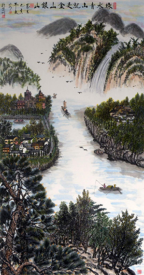 顾品江作品3《绿水青山就是金山银山》.jpg
