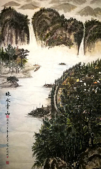 顾品江作品4《绿水青山》.jpg
