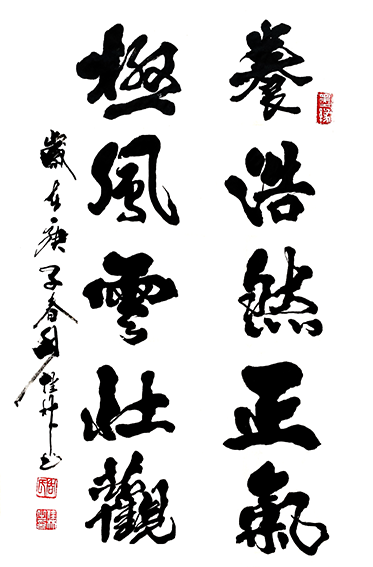 周佳林作品3《养浩然正气 极风云壮观》.png