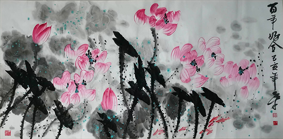 李宏作品 《百年好合》.jpg