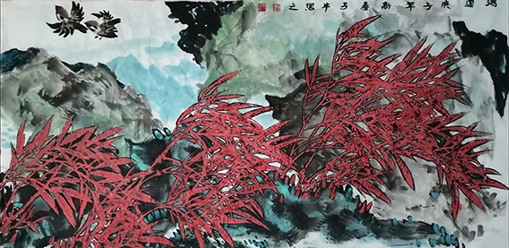李宏作品 《鸿运》.jpg