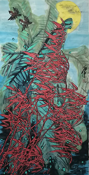 李宏作品 《明月清风》.jpg