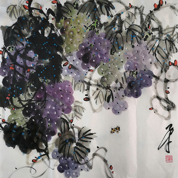 李宏作品 《硕果》.jpg