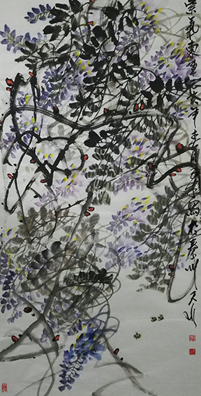 李宏作品 《紫气东来 》.jpg