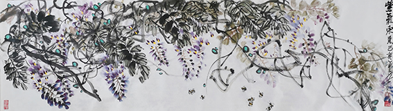 李宏作品 《紫气东来》.jpg
