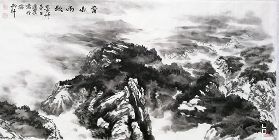周兆平作品 《春山雨歇》.jpg