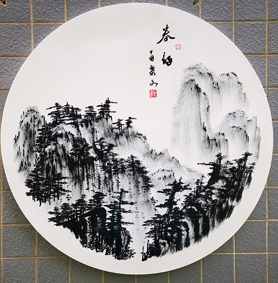 黎文作品 《春韵》.JPG