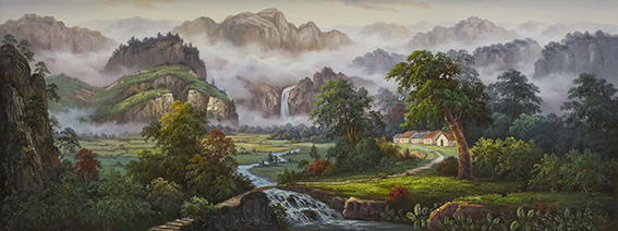 黎文作品 《太行山》.JPG